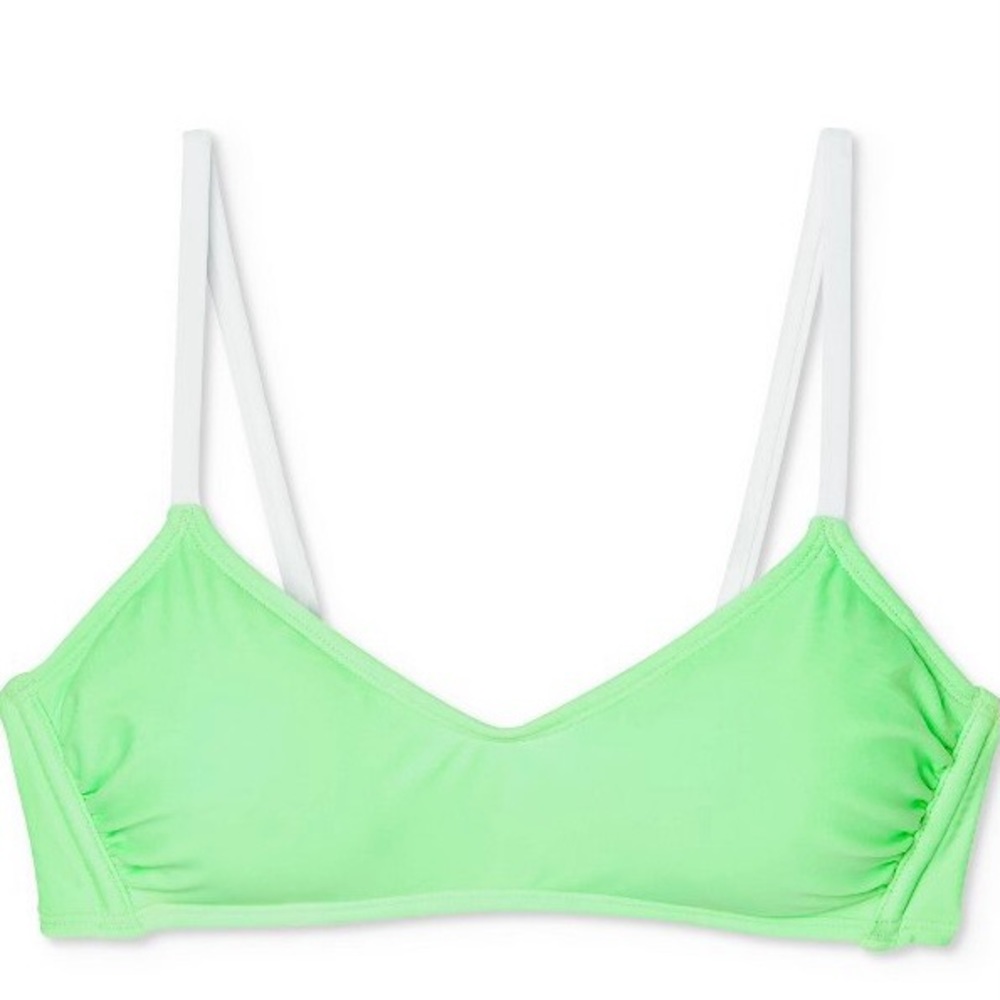 Xhilaration Juniors Bralette Bikini Swim Top L